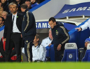 di matteo chelsea x manchester united (Foto: Getty Images)