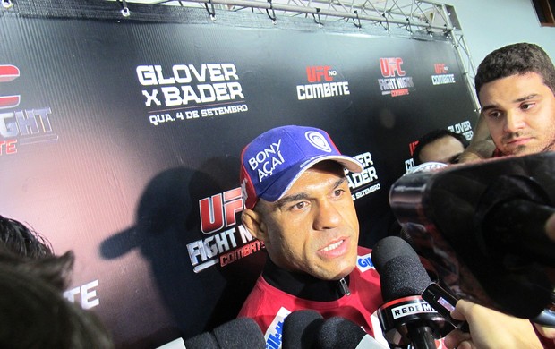 UFC MMA Vitor Belfort (Foto: Ivan Raupp)