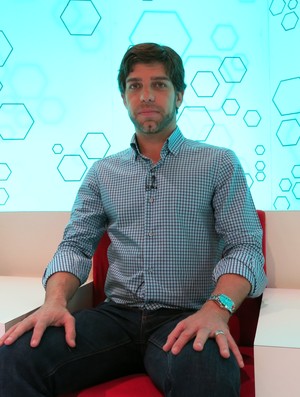 Juninho Pernambucano no Bem, Amigos (Foto: Marcos Guerra)