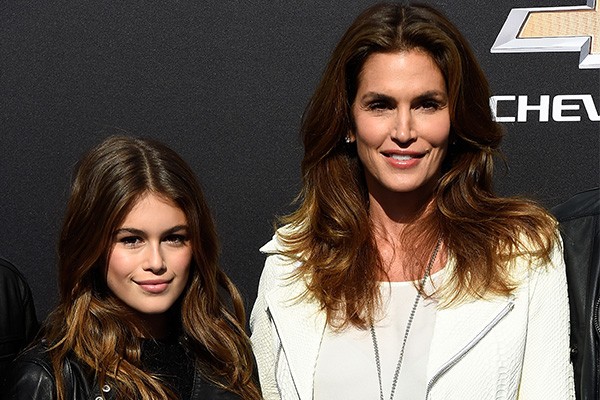 Kaia Gerber e Cindy Crawford (Foto: Getty Images)