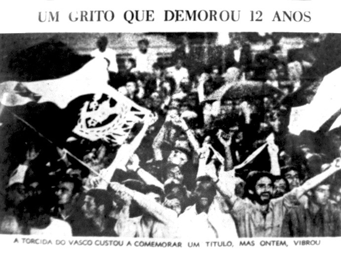 Matéria Jornal O Globo Vasco 2 (Foto: Acervo O Globo) Matéria Jornal O Globo Vasco 2 (Foto: Acervo O Globo)