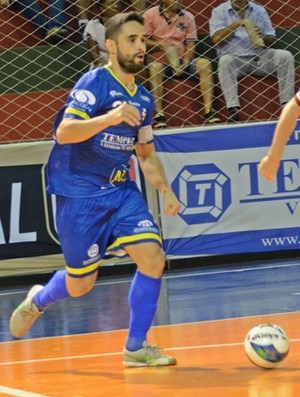 Leandrinho, futsal de Dracena (Foto: Tamiris Dinamarco / Express Sports) Leandrinho, futsal de Dracena (Foto: Tamiris Dinamarco / Express Sports)