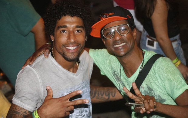 Dante e Luiz Miranda show Timbalada Salvador Fest (Foto: Fred Pontes/Divulgação)