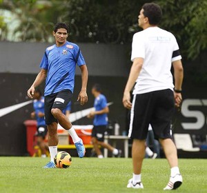 Durval Claudinei Oliveira Santos (Foto: Divulgação Santos FC)