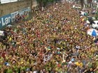 Bloco de aparelhagens leva milhares de foliões às ruas de Belém