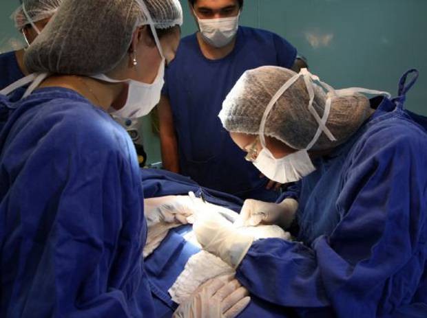 Crianças entre 1 e 13 anos foram os pacientes do mutirão de cirurgias da Santa Casa. (Foto: Divulgação/ Agência Pará)