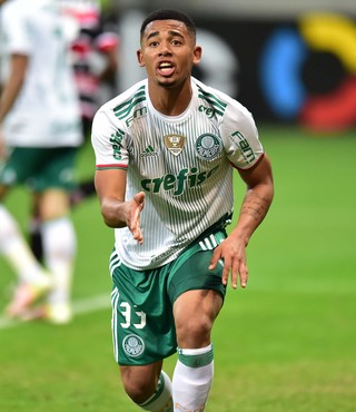 Gabriel Jesus Palmeiras (Foto: Marcos Ribolli)