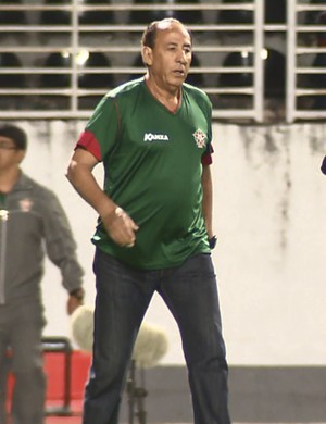 Nedo Xavier reestreou com vitória no comando do Boa Esporte (Foto: Reprodução EPTV)