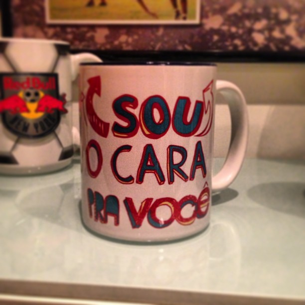 Caneca, Neymar (Foto: Reprodução / Instagram)