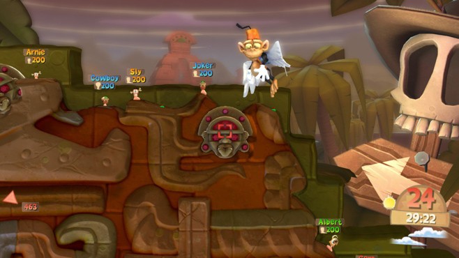 screenshot de Worms Clan Wars