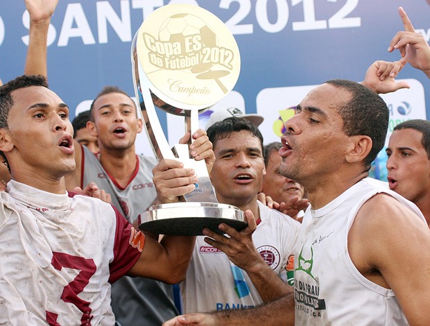 Copa Espírito Santo 2012: Rio Branco-ES x Desportiva Ferroviária (Foto: Simon Dias/Rádio ES)