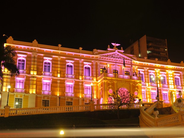 Palácio Anchieta, no centro de Vitória (Foto: Fernando Madeira / A Gazeta)