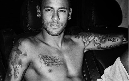 Neymar Posta Semi Nude E Internautas Brincam Se Eu Fosse A Bruna N O