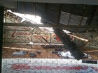 Telhado de ginásio desaba durante reforma em Nova Prata, no RS