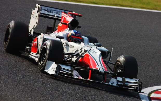 Daniel Ricciardo estreou na Fórmula 1 no meio da temporada 2011 pela HRT (Foto: Getty Images)