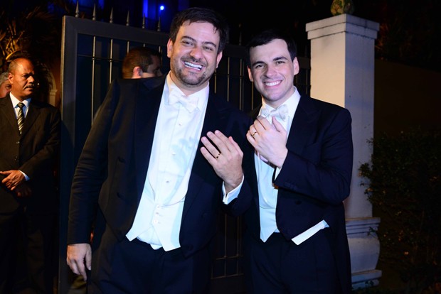 Sandro Barros e Bruno Astuto (Foto: Francisco Cepeda / AgNews)