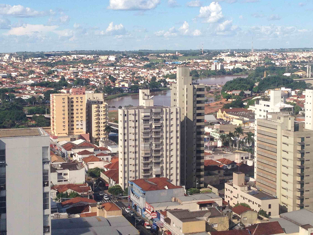 Aniversário de São José do Rio Preto (Foto: Aplicativo TEM VC / Gustavo Seixas)