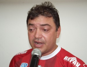 Benjamim Machado, presidente do Potiguar de Mossoró (Foto: Jocaff Souza)