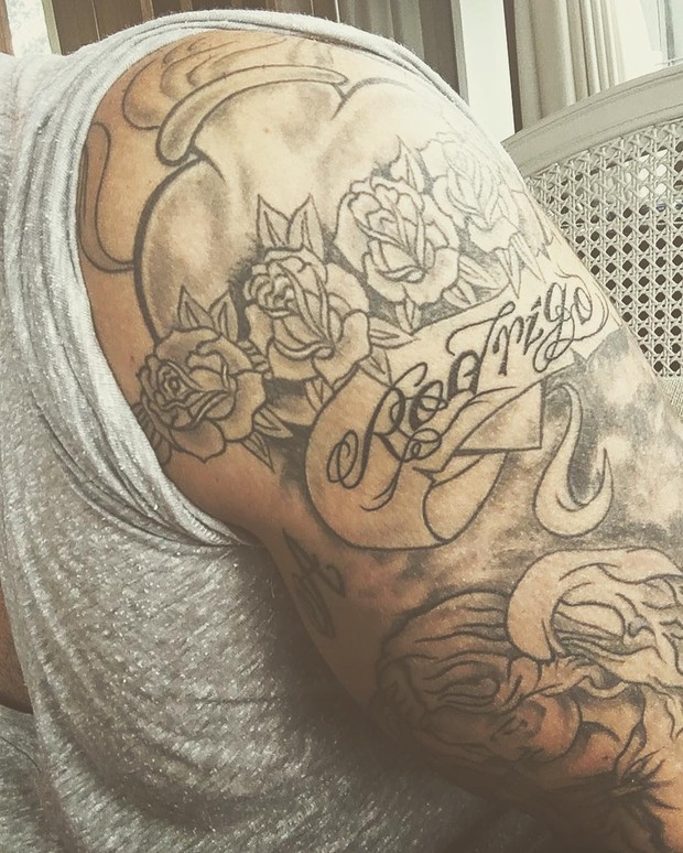 Rodrigo (Foto: Reprodução/Instagram)