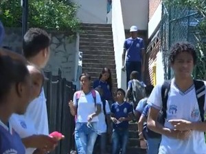 Escolas públicas em Salvador, na Bahia (Foto: Reprodução/TV Bahia) Escolas públicas em Salvador, na Bahia (Foto: Reprodução/TV Bahia)