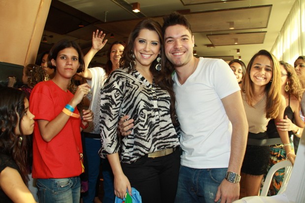 Andressa e Nasser (Foto: Graça Paes/Foto Rio News)