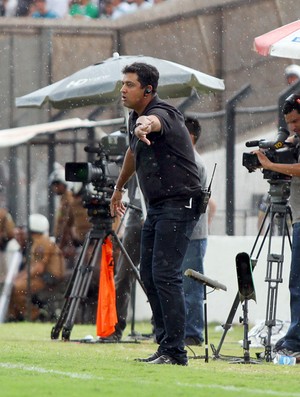 Técnico Marquinhos Santos no Coritiba (Foto: Divulgação / Site oficial do Coritiba)