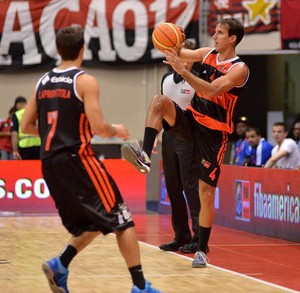 Final Four Basquete - Flamengo x Aguada - Marcelinho (Foto: André Durão) Final Four Basquete - Flamengo x Aguada - Marcelinho (Foto: André Durão)
