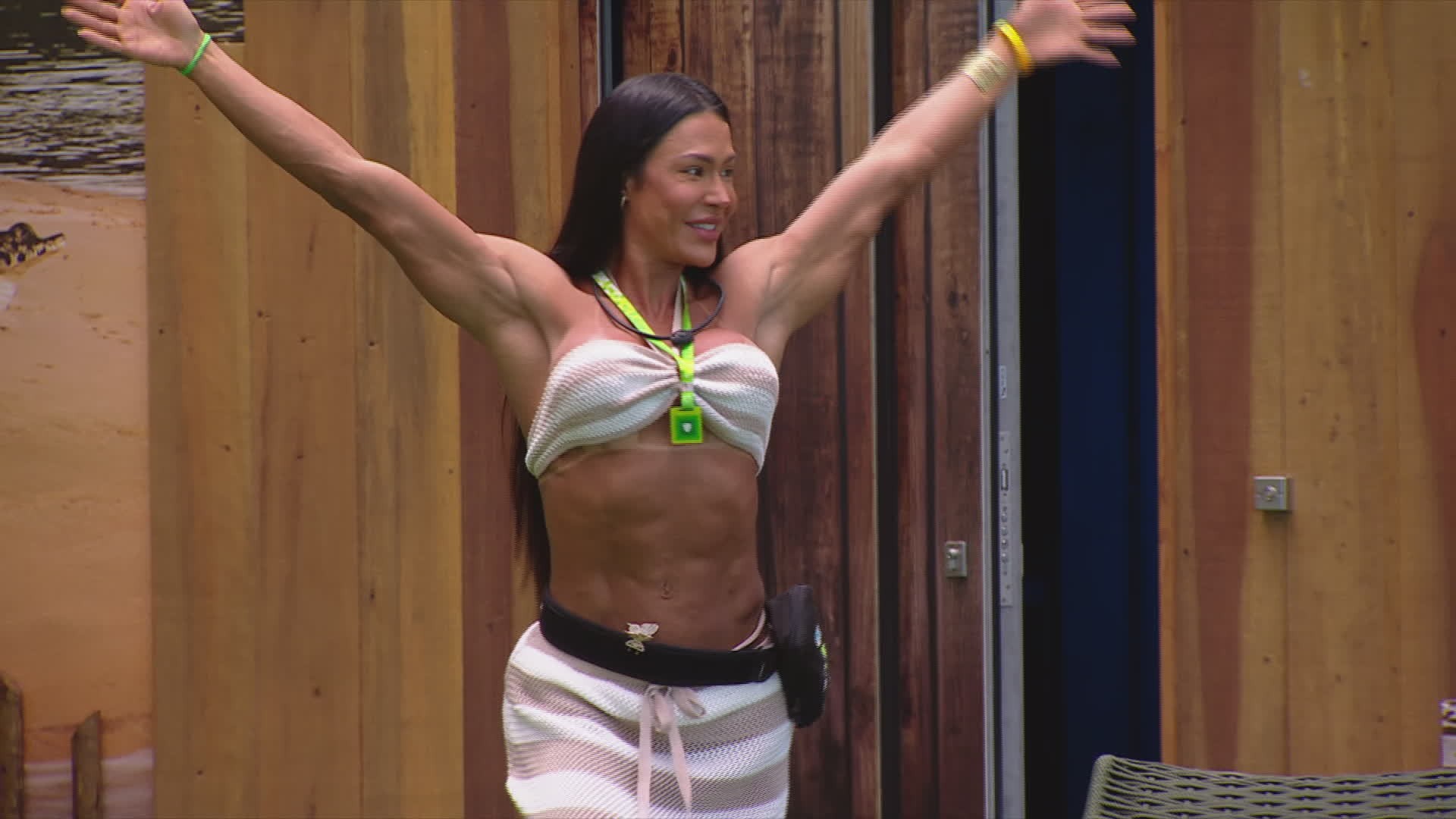 Gracyanne Barbosa retorna à casa do BBB 25