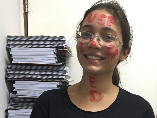 Ana Luisa Smith Rocha passou em primeiro lugar em medicina na USP e na Unicamp (Foto: Divulgação/Luciene Prates/Curso Interseção)