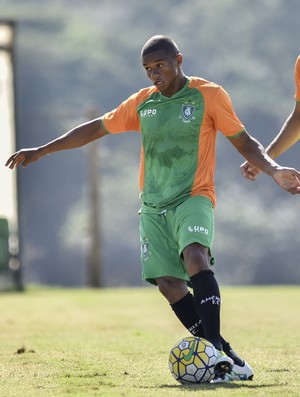 Juninho; América-MG (Foto: Divulgação/AFC)