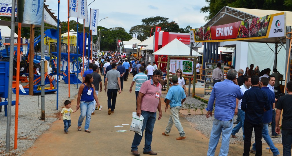 20ª edição da Expocafé começa em Três Pontas (Foto: Lucas Soares)