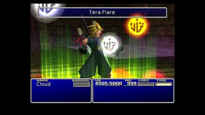 Final Fantasy 7 estava em alta em 1997 (Foto: Divulgação/Square Enix)