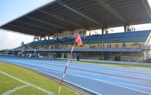 Estádio olímpico Zerão; Amapá (Foto: Rafael Moreira/GE-AP)
