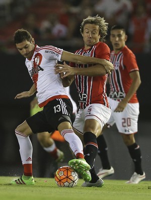 Lugano; River Plate x São Paulo; Libertadores (Foto: EFE)