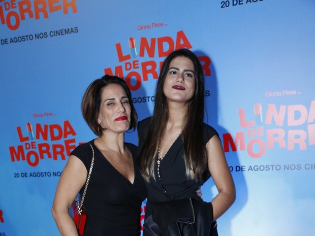 Pré-estreia do filme Linda de Morrer (Foto: Felipe Assumpção / Agnews)