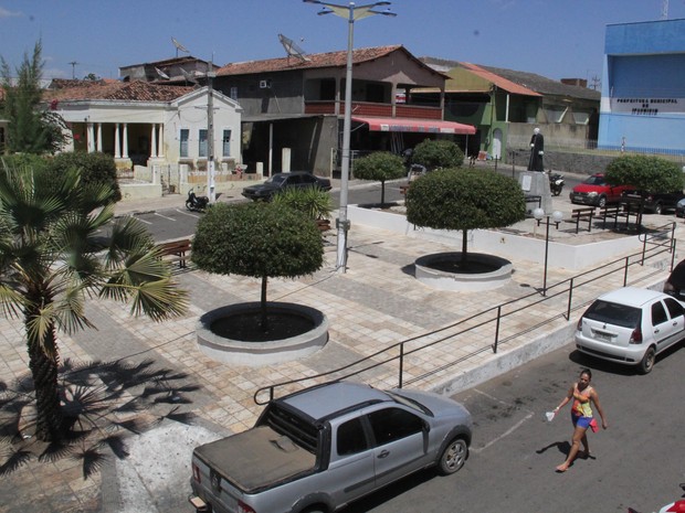 Ipaumirim é uma das 14 cidados do Ceará que não registraram homicídios neste ano (Foto: Honório Barbosa/ Agência Diário)