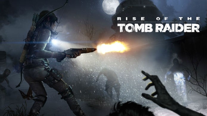 Rise of the Tomb Raider finalmente ganhou seu próprio modo zumbi (Foto: Divulgação/Square Enix)