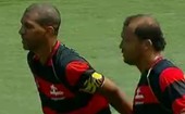 Flamengo derrota o Santos e garante vaga na semifinal do Rio-SP (Reprodução / SporTV)