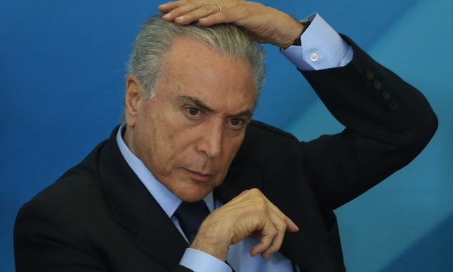 Michel Temer (Foto: André Coelho)