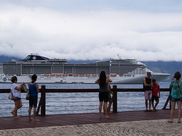 Cruzeiros marítimos levam 260 mil  turistas para Ilhabela e Ubatuba (Foto: Gustave Gama/PMI)
