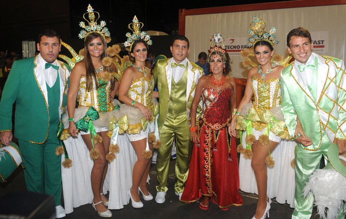 Carnaval - Sapucaí - Familia Zico (Foto: André Durão)