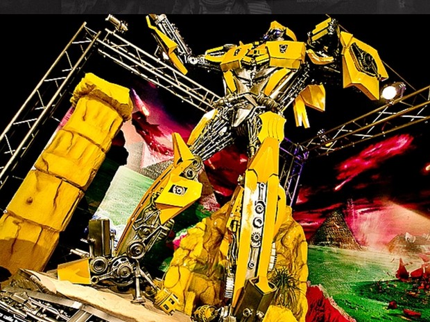 Exposição Transformers (Foto: Shopping Iguatemi/Divulgação)