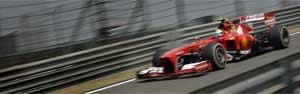 Felipe Massa é o mais veloz do dia (AFP Photo)