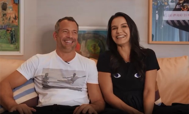 Malvino Salvador e Kyra Gracie (Foto: Reprodução/Instagram) Malvino Salvador e Kyra Gracie (Foto: Reprodução/Instagram)