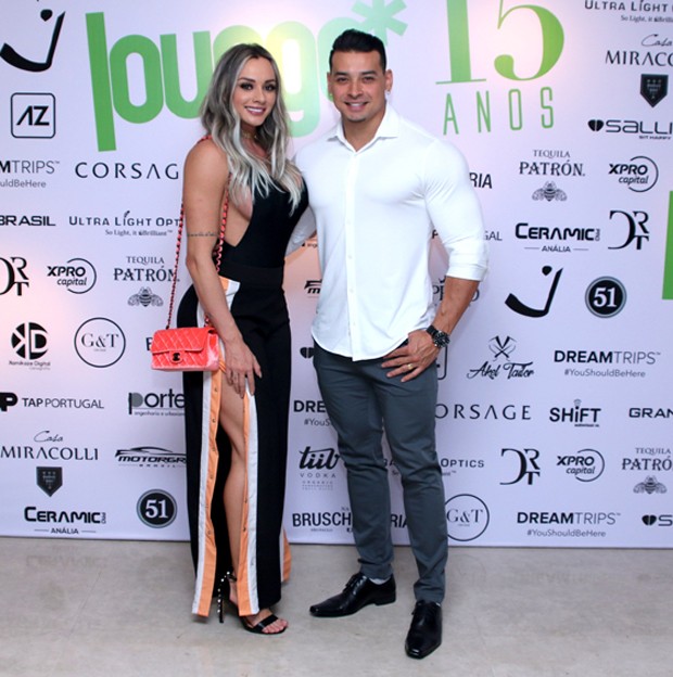 Juju e Felipe (Foto: Thiago Duran/AgNews) Juju e Felipe (Foto: Thiago Duran/AgNews)