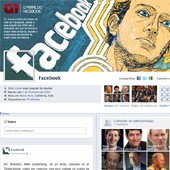 G1 recria a linha do tempo do Facebook (Reprodução/G1) G1 recria a linha do tempo do Facebook (Reprodução/G1)