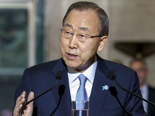 G1 Ban Ki Moon Visitará A Coreia Do Norte Nesta Semana Diz Agência Notícias Em Mundo 