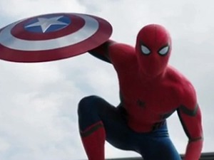 Homem-Aranha aparece em trailer de 'Capitão América: Guerra Civil'