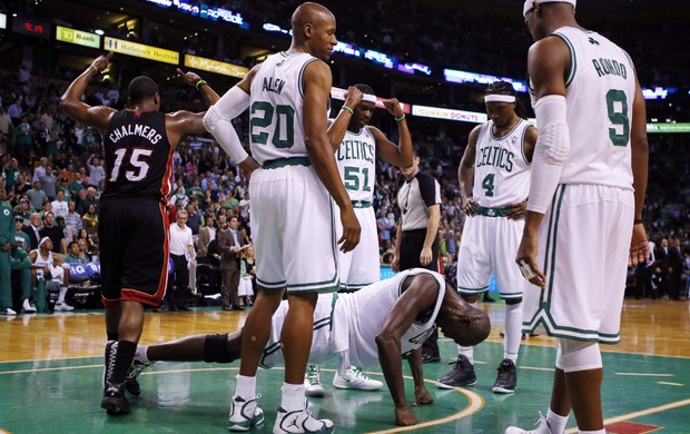 Kevin Garnett, Boston Celtics (Foto: Reuters)