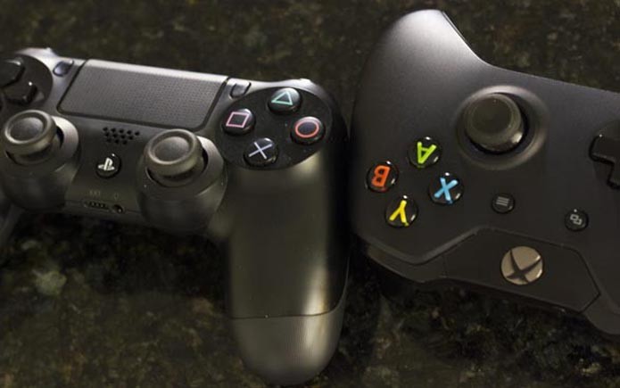 Controle do Xbox On X DualShock 4: confira o comparativo (Foto: Reprodução/Débora Magri) (Foto: Controle do Xbox On X DualShock 4: confira o comparativo (Foto: Reprodução/Débora Magri))
